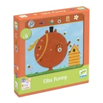 Kép 1/3 - Forgass és keress - Eduludo Obs Funny - Djeco