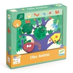Kép 1/3 - Forgass és keress - Eduludo Obs Animo - Djeco, DJ08236