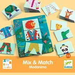 Kép 1/3 - Djeco Eduludo - Mix and Match Modanimo