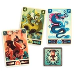 Kép 2/2 - Djeco Kártyajáték - Sárkányharc - Dragon deck