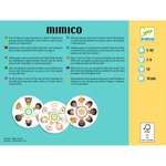 Kép 3/3 - Djeco kártyajáték - Arcjáték - Mimico