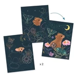 Kép 4/7 - Kreatív műhely - 6 technika - Fluffy Box - Djeco – kiegészítői