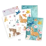 Kép 6/7 - Kreatív műhely - 6 technika - Fluffy Box - Djeco – kiegészítői