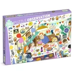 Kép 1/3 - DJECO Megfigyelő puzzle (54 db) - Szülinapi parti - DJ07566