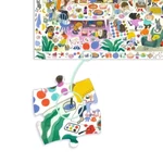 Kép 3/3 - DJECO Megfigyelő puzzle (54 db) - Szülinapi parti