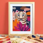 Kép 2/6 - Djeco Műterem - Gobelin - Tűhímzés (64) - Alkony