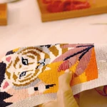 Kép 6/6 - Djeco Műterem - Gobelin - Tűhímzés (64) - Alkony
