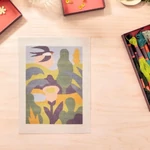 Kép 5/6 - Djeco Műterem - Gobelin - Tűhímzés (65) - Hajnal