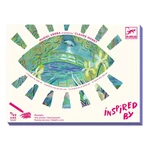 Kép 1/3 - Olajpasztell kép készítés kezdőknek - Monet művészeti műhely - Djeco