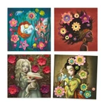 Kép 2/4 - Művészeti műhely - Rock'n Roses - Djeco – 4 kép