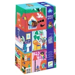 Kép 1/3 - Djeco Óriás puzzle (36 db) - Kisbarátok háza - DJ07169