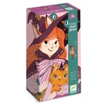 Kép 1/3 - Djeco Óriás puzzle (36 db) - Lili, a kis boszorka - DJ07168