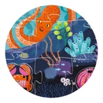 Kép 2/5 - Djeco Óriás puzzle (24+8 db) - Taktilo sea - kinagyított részlet