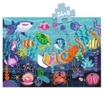 Kép 3/5 - Djeco Óriás puzzle (24+8 db) - Taktilo sea - kirakott kép