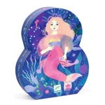 Kép 1/3 - Djeco puzzle (36 db-os) - Ella, a sellő, DJ07303