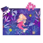 Kép 2/3 - Djeco puzzle (36 db-os) - Ella, a sellő - a kirakott puzzle kép
