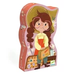 Kép 1/3 - Djeco puzzle (36 db-os) - Mia utazása