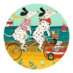 Kép 2/3 - Djeco puzzle (24 db-os) - Oli a dalmata kutyus