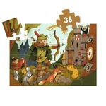 Kép 2/2 - Djeco puzzle (36 db-os) - Robin Hood