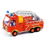 Kép 1/2 - Djeco Tűzoltóautó - Crazy Motors Captain Fire