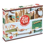 Kép 1/3 - Djeco Zig &amp; GO (48 db) - STEM építőjáték