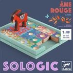 Kép 1/2 - Logikai játék - Vörös szamár (Âne rouge) - Djeco