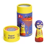 Kép 3/4 - Ügyességi játék ejtőernyős figurák - Djeco - Super Power