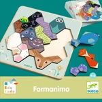 Kép 1/2 - Fa kirakó - FormAnimo- Djeco 