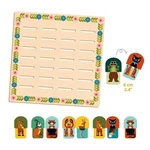 Kép 3/4 - Fa memóriajáték - Memo Mix and match - Djeco