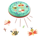 Kép 2/2 - Frizbi óvodásoknak - Flying Bugs - Djeco