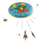 Kép 2/2 - Frizbi óvodásoknak - Flying Hero - kicsomagolva