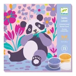 Kép 1/4 - Homokkép készítés - Velvety paws - Djeco