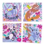 Kép 2/4 - Homokkép készítés - Velvety paws - Djeco