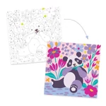 Kép 3/4 - Homokkép készítés - Velvety paws - Djeco