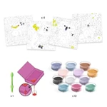 Kép 4/4 - Homokkép készítés - Velvety paws - Djeco