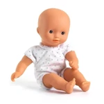 Kép 2/3 - Játékbaba (20 cm) - Sasha mózeskosárban
