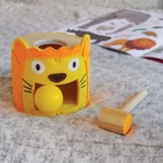 Kép 2/3 - Kalapálós játék (filcből) - Oroszlán - Djeco
