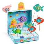 Kép 2/6 - Kollázs műhely - Happy Aquarium - Djeco