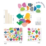 Kép 3/6 - Kollázs műhely - Happy Aquarium - Djeco