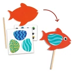 Kép 4/6 - Kollázs műhely - Happy Aquarium - Djeco