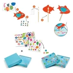 Kép 5/6 - Kollázs műhely - Happy Aquarium - Djeco