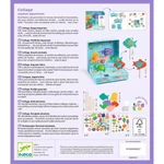 Kép 6/6 - Kollázs műhely - Happy Aquarium - Djeco