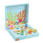 Kép 2/3 - Ludo Sea 4 in 1 társasjáték kicsiknek - Djeco