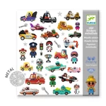 Kép 1/2 - Matricák - CRAZY MOTORS - Djeco