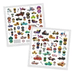 Kép 2/2 - Matricák - CRAZY MOTORS - Djeco