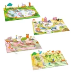 Kép 3/5 - Matricázós sztorik, 3D (újraragasztható) - Farm - Djeco