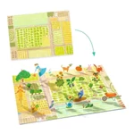 Kép 4/5 - Matricázós sztorik, 3D (újraragasztható) - Farm - Djeco