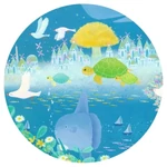 Kép 4/4 - Művész puzzle (350 db-os) - Álomkép - Djeco