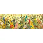 Kép 3/4 - Művész puzzle (1000 db-os) - Békés madarak - Djeco