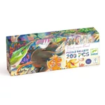 Kép 1/3 - Művész puzzle (200 db-os) - Erdei zenekar - Djeco - DJ07682